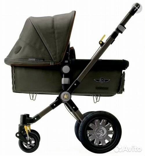 Лимитированная коляска Bugaboo Diesel