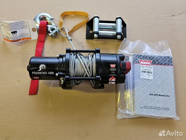 Лебедка warn для квадроцикла