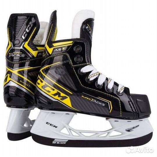 Коньки CCM Super Tacks AS3 Yth(детские)