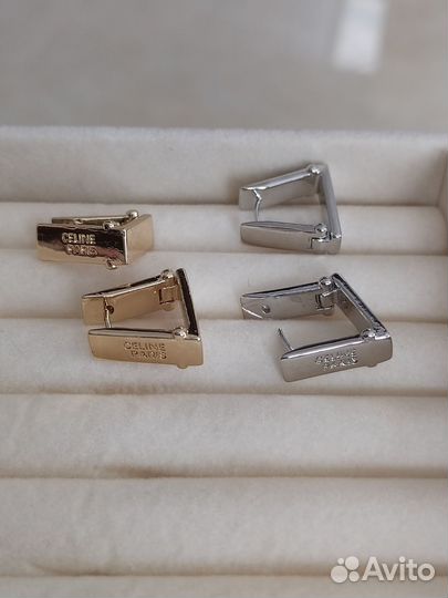 Серьги Celine
