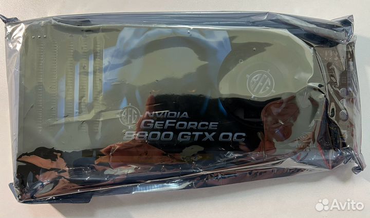 BFG GeForce 8800GTX OC 768Mb