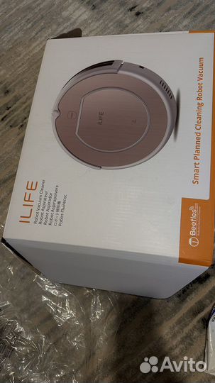 Робот-пылесос ilife v50 pro