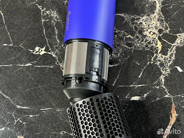 Стайлер Dyson long hs05 vinca blue