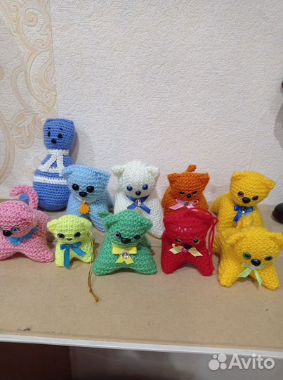 Вязаные игрушки