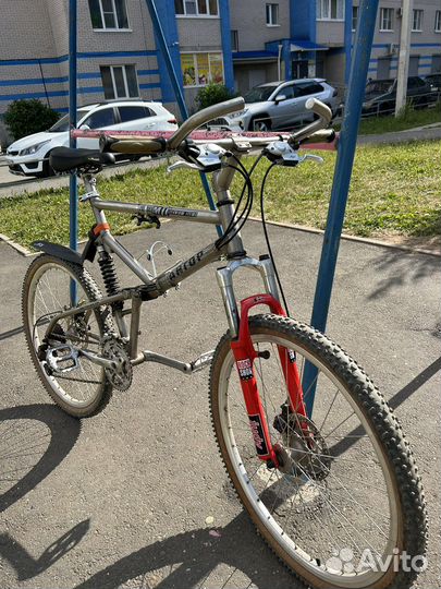 Титановый Велосипед Ангор