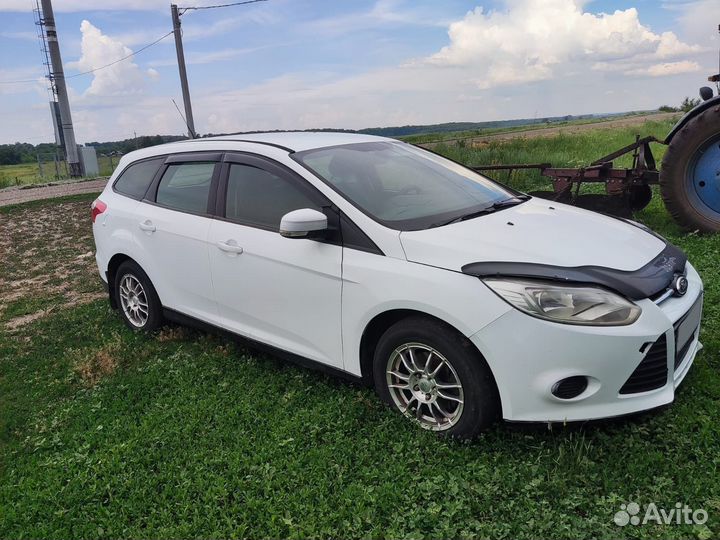 Ford Focus 1.6 МТ, 2013, 215 000 км
