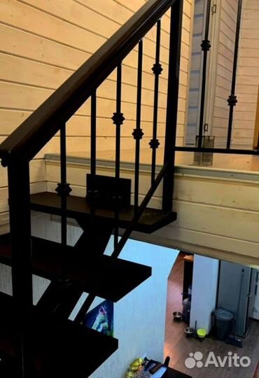 Лестницы прямые