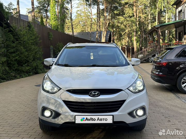 Hyundai ix35 2.0 AT, 2012, 183 000 км