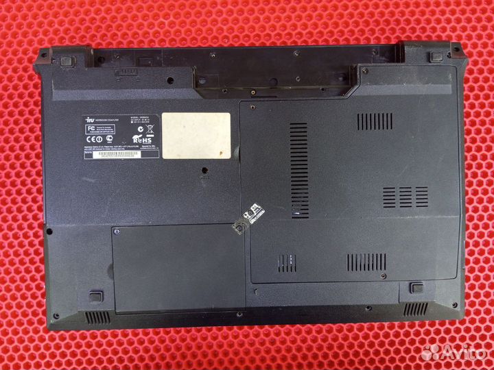 Ноутбук iRU-patriot W255CU (разбор)