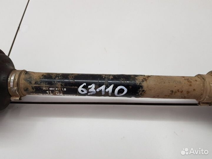 Полуось (привод) передний левый