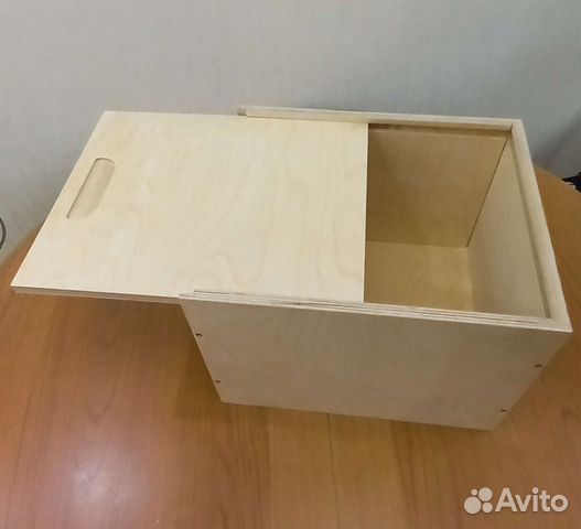 Ящик для хранения деревянный /ящик с крышкой