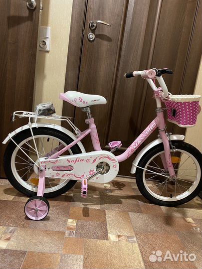 Детский велосипед для девочки