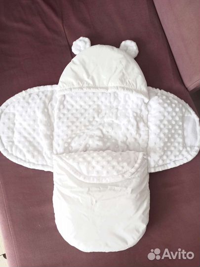 Комплект на выписку зима