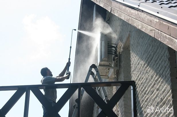 Ремонт кондиционеров Холодильников Чистка Заправка