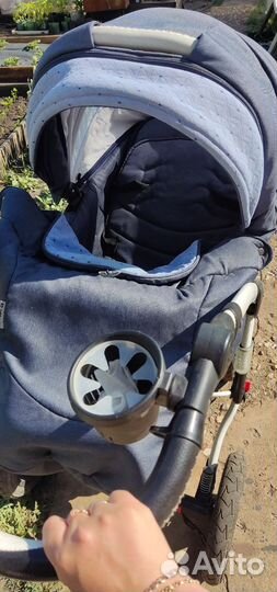 Коляска adamex avila3 в 1