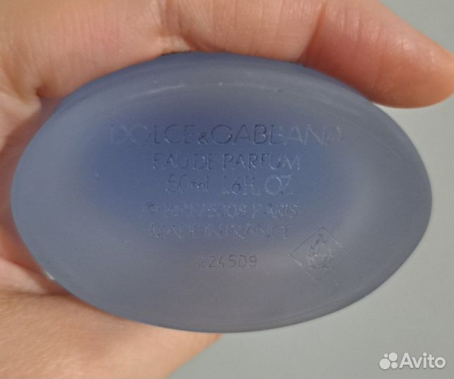 Мужской парфюм dolce gabbana Light Blue, 50 мл