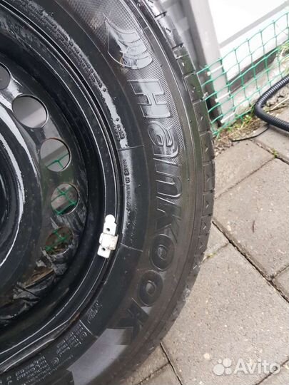 Запасное колесо 215/65/R16 C