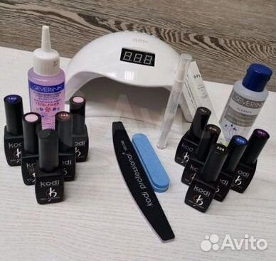 Набор для маникюра и педикюра