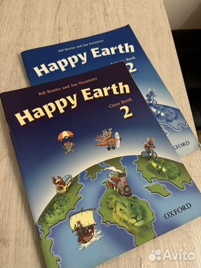 Учебник Happy Earth 2 Oxford