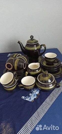 Чайный сервиз СССР Конаково