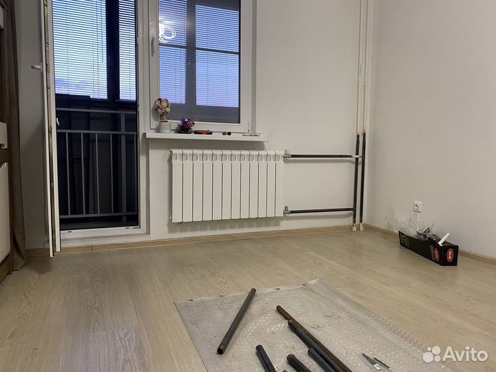 Замена батарей отопления газосварка+трубогиб