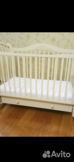 Матрас детский 120 60 бу