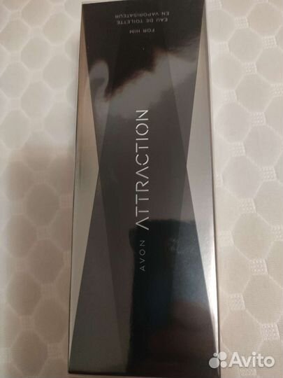 Мужская туалетная вода от avon