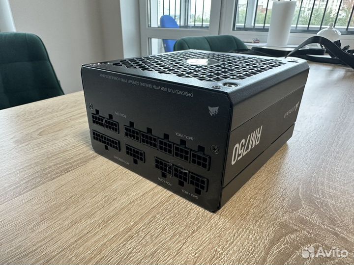 Блок питания для пк 750w corsair RM750