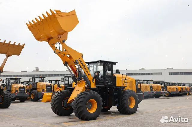 Фронтальный погрузчик Lonking CDM856G AGRI, 2024