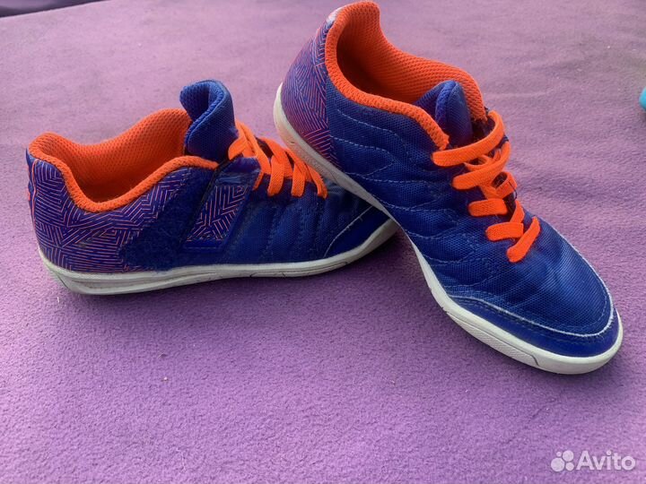 Бутсы детские Kipsta для зала