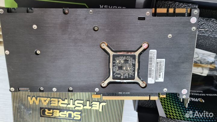 Видеокарта Palit Super JetStream 1080 Ti