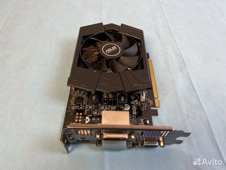 Asus GeForce GTX 750 Ti 2 гб