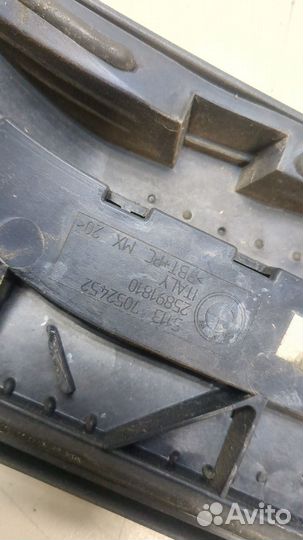 Подсветка номера BMW X3 E83, 2006