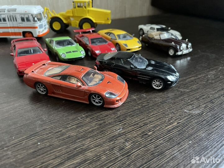 1:43 суперкары deagostini