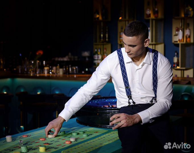 Праздник,мероприятия,день рождение в стиле казино