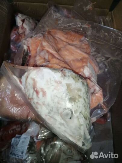 Суповой набор семги