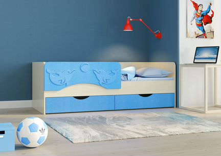 Кровать дельфин 2/2