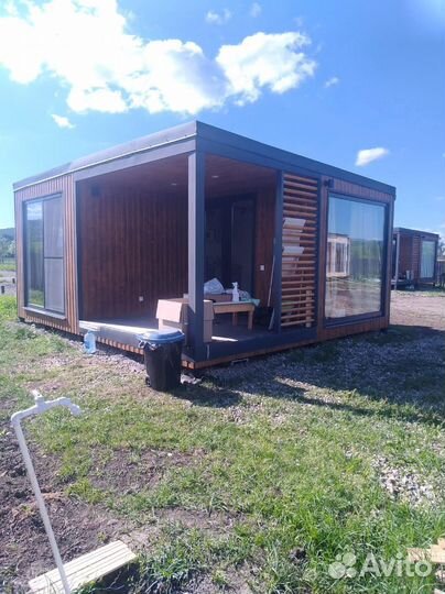 Модульный дом 30 м² под ключ