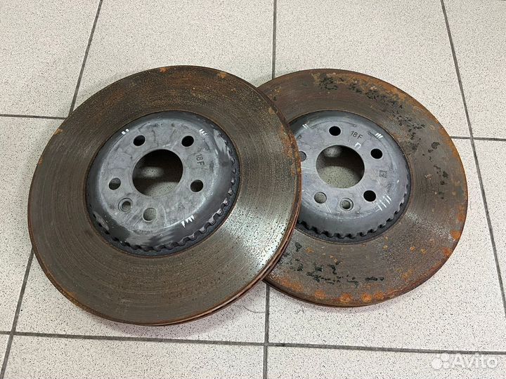 Передний тормозной диск Range Rover Velar