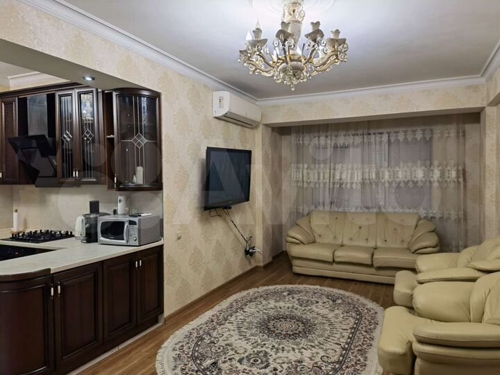 3-к. квартира, 112 м², 1/11 эт.