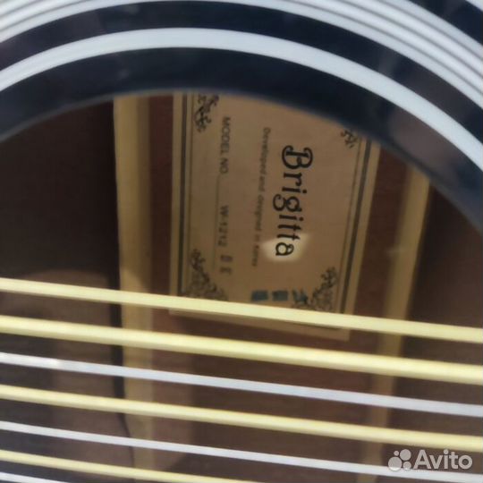 Гитара Brigitta W-1212 (7421)