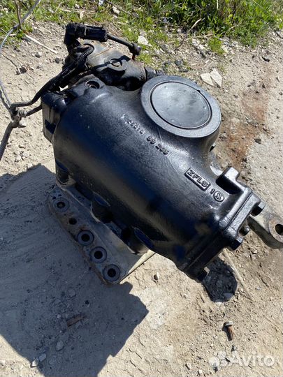 Механизм рулевой гур Iveco Eurotrakker ZF (KS00001