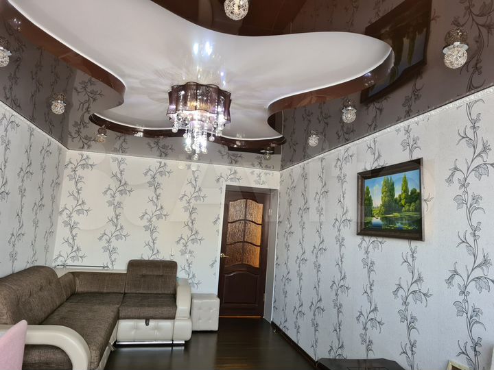 2-к. квартира, 55,6 м², 9/10 эт.