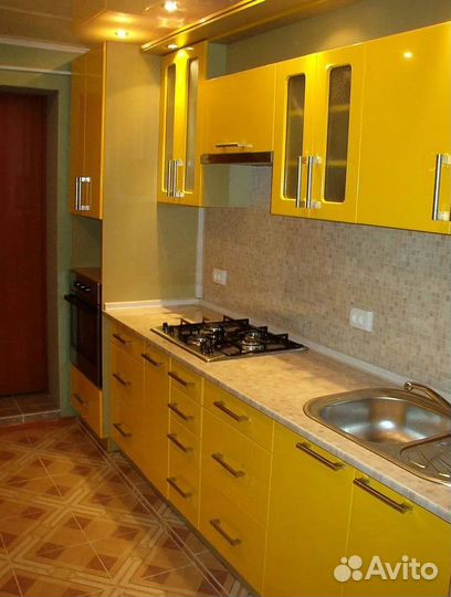 Кухня по индивидуальным размерам с фабрики Млечный