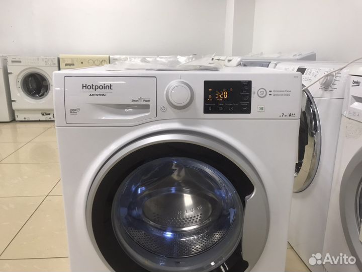 Стиральная машина с паром