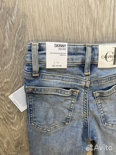 Calvin klein джинсы