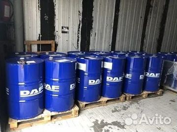 Моторное масло Daf 10w-30 (208)