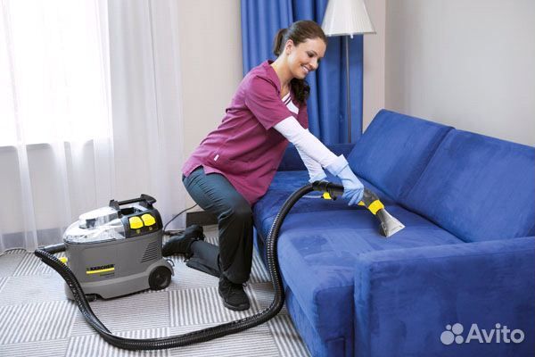 Аренда моющего пылесоса и пароочистителя Karcher