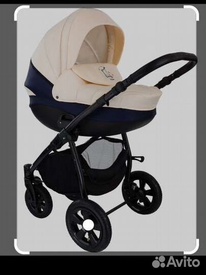 Коляска 2 в 1 tutis tapu tapu