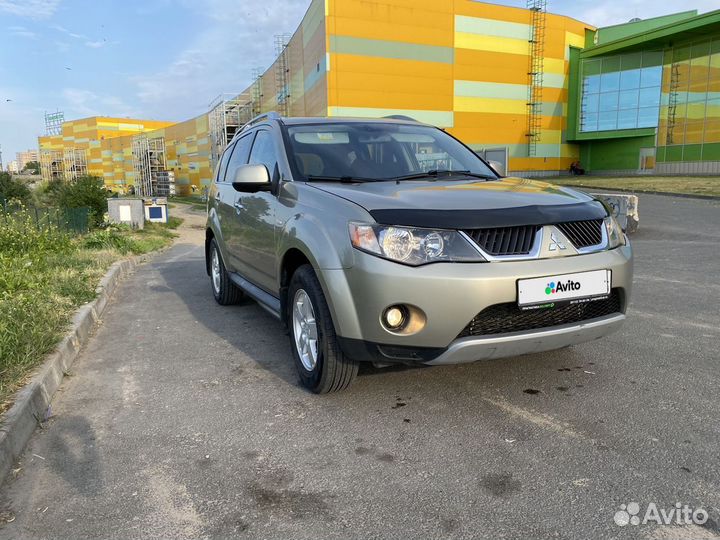 Mitsubishi Outlander 2.4 CVT, 2008, 175 000 км